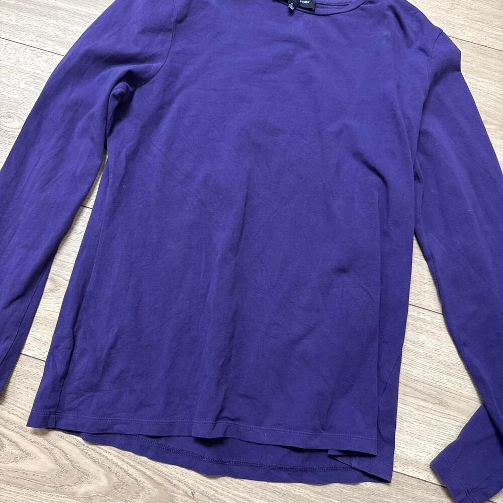 Jones-new-york Women's Purple Shirt